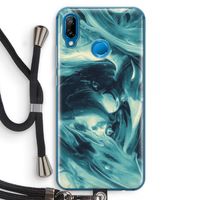 Dreaming About Whales: Huawei P20 Lite Transparant Hoesje met koord