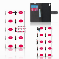 Sony Xperia Z3 Telefoon Hoesje Lipstick Kiss