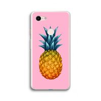 Grote ananas: Google Pixel 3 XL Transparant Hoesje