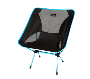 Helinox Chair One Campingstoel 4 poot/poten Zwart, Blauw