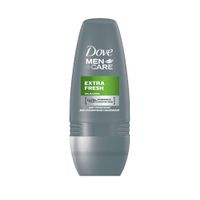 Dove Extra Fresh 50ml Mannen Rollerdeodorant 1 stuk(s)