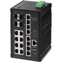 Edimax IGS-5416P netwerk-switch Managed Gigabit Ethernet (10/100/1000) Zwart Power over Ethernet (Po Edimax IGS-5416P netwerk-switch Managed Gigabit Ethernet (10/100/1000) Zwart Power over Ethernet (Po