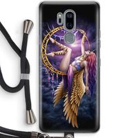 Aerial Angel: LG G7 Thinq Transparant Hoesje met koord