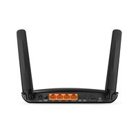 TP-LINK TL-MR150 draadloze router Fast Ethernet Single-band (2.4 GHz) 4G Zwart - thumbnail