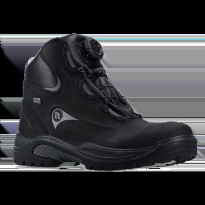 Bata Werkschoen Traxx 219 BOA Hoog S3 | Zwart | Maat 36 - 11.017.277.36