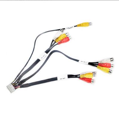 Kenwood extensiepoort kabel 20 pins 09PC4114