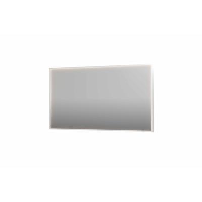 Spiegel INK SP19 140x4x80 cm incl. direct LED-Verlichting Rondom en Spiegelverwarming Mat Wit