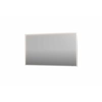 Spiegel INK SP19 140x4x80 cm incl. direct LED-Verlichting Rondom en Spiegelverwarming Mat Wit