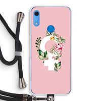 Venus: Huawei Y6s Transparant Hoesje met koord