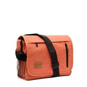 New Rebels ® Heaven25 - Medium Schoudertas A5 - Crossbodytas met flap - Oranje