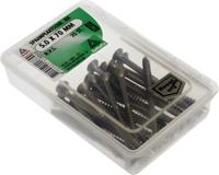 Spaanpl.schr. rvs 5.0x70mm 25st - Deltafix