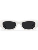 Prada Eyewear lunettes de soleil rectangulaires Symbole - Gris - thumbnail