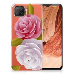 OPPO A73 4G TPU Case Roses