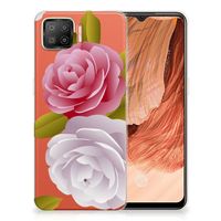 OPPO A73 4G TPU Case Roses - thumbnail