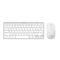 Celly SWKEYBMOUSE toetsenbord Inclusief muis RF Draadloos QWERTY Engels Zilver