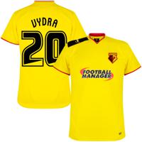 Watford Retro Shirt 2012-2013 + Vydra 20