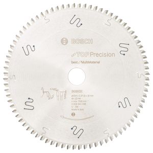 CIRKELZ.BL.254MM 80T 8642098