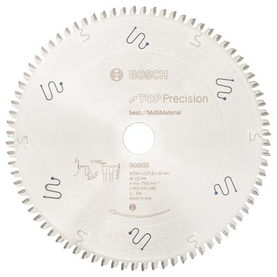 CIRKELZ.BL.254MM 80T 8642098