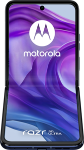 Motorola RAZR 50 ULTRA 17,5 cm (6.9") Dual SIM Android 14 5G USB Type-C 12 GB 512 GB 4000 mAh Marineblauw