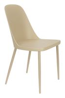 ZILT Eetkamerstoel 'Kaylea' kleur Beige