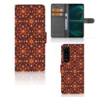 Sony Xperia 5III | Telefoon Hoesje | Batik Brown