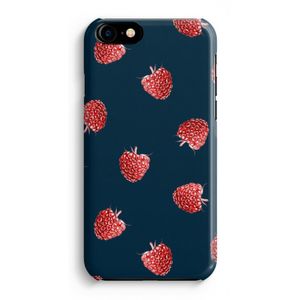 Framboosjes: Volledig Geprint iPhone 7 Plus Hoesje