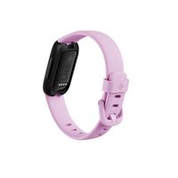 Fitbit Inspire 3 Armband-activiteitentracker Zwart, Lila - thumbnail