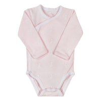 Sophie de Giraf - babyromper roze