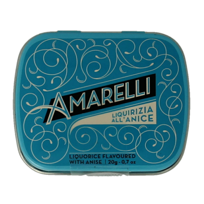 Laurierdrop blikje anijs Chicchi 20 Gram