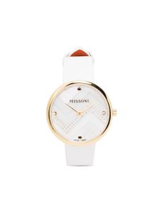 Missoni montre M1 34 mm - Blanc