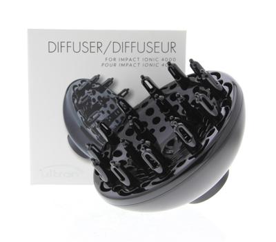 Ultron Impact Ionic 4000 Diffuser Ref.0440075 Black 1St Ultron Impact Ionic 4000 Diffuser Ref.0440075 Black 1St