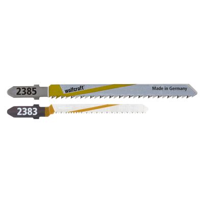 Wolfcraft Decoupeerzaagblad-Set | 5-delig | T-Schaft | 1 set - 2383100