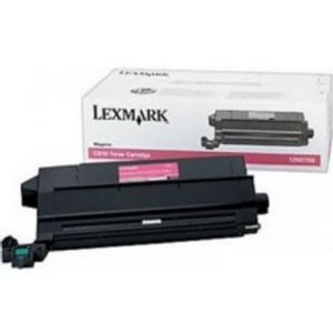 Lexmark 24B6517 10000pagina's Magenta toners & lasercartridge