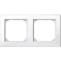 Merten 478219 Afdekking Frame M-Smart Polar-wit (glanzend) 1 stuk(s)