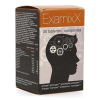 ExamixX Concentratie & Prestatie 30 Tabletten