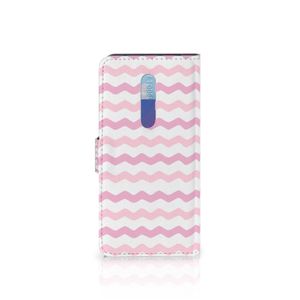 Xiaomi Redmi K20 Pro Telefoon Hoesje Waves Roze