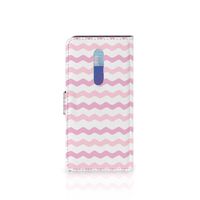 Xiaomi Redmi K20 Pro Telefoon Hoesje Waves Roze