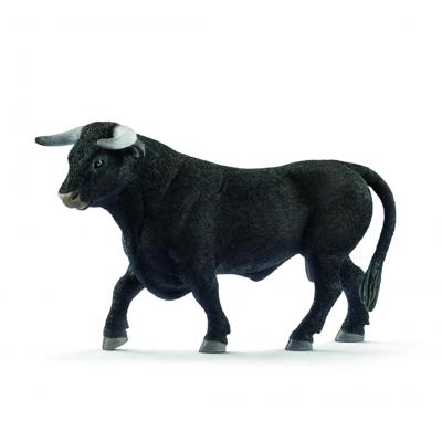 Schleich farm world zwarte stier 13875