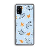 Manta: Samsung Galaxy A41 Transparant Hoesje