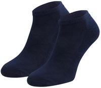 Bamboe sneakersokken met badstof zool Bamboe sneakersokken met badstof zool