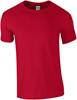 Gildan G64000 Softstyle® Adult T- Shirt - Cherry Red - XXL