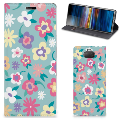 Sony Xperia 10 Smart Cover Flower Power Sony Xperia 10 Smart Cover Flower Power