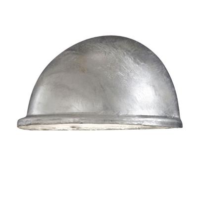 KonstSmide WandlampTorino Downlight 20cm zinkgrijs - 7325-320