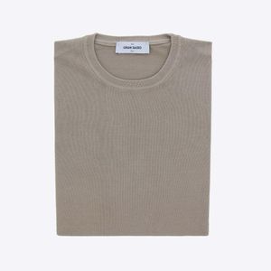 Pull Beige Katoen