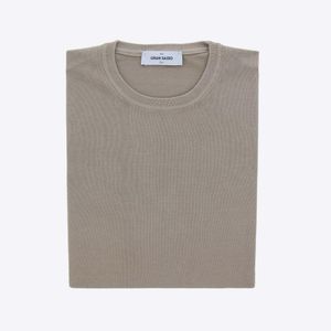 Pull Beige Katoen