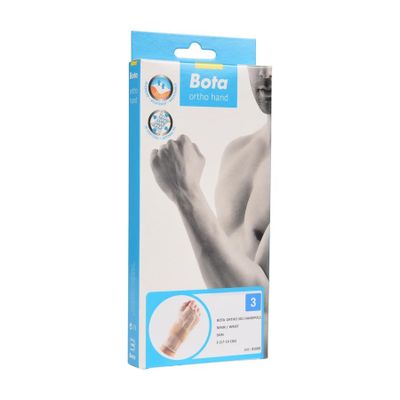 Bota Ortho Handpolsbandage 501 Beige N3