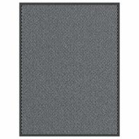 VidaXL Deurmat 90x120 cm antracietkleurig