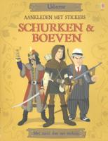 Aankleden met stickers - Schurken en boeven (Paperback) Aankleden met stickers - Schurken en boeven (Paperback)