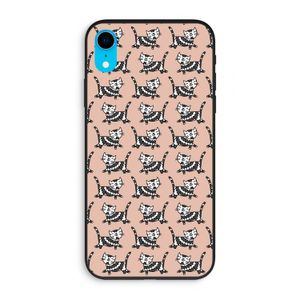 Zwarte poes: iPhone XR Biologisch afbreekbaar hoesje
