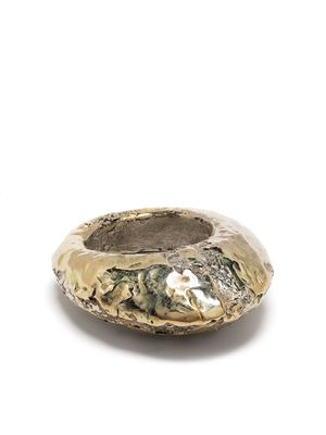 Parts of Four bague Tall Mountain en argent et or